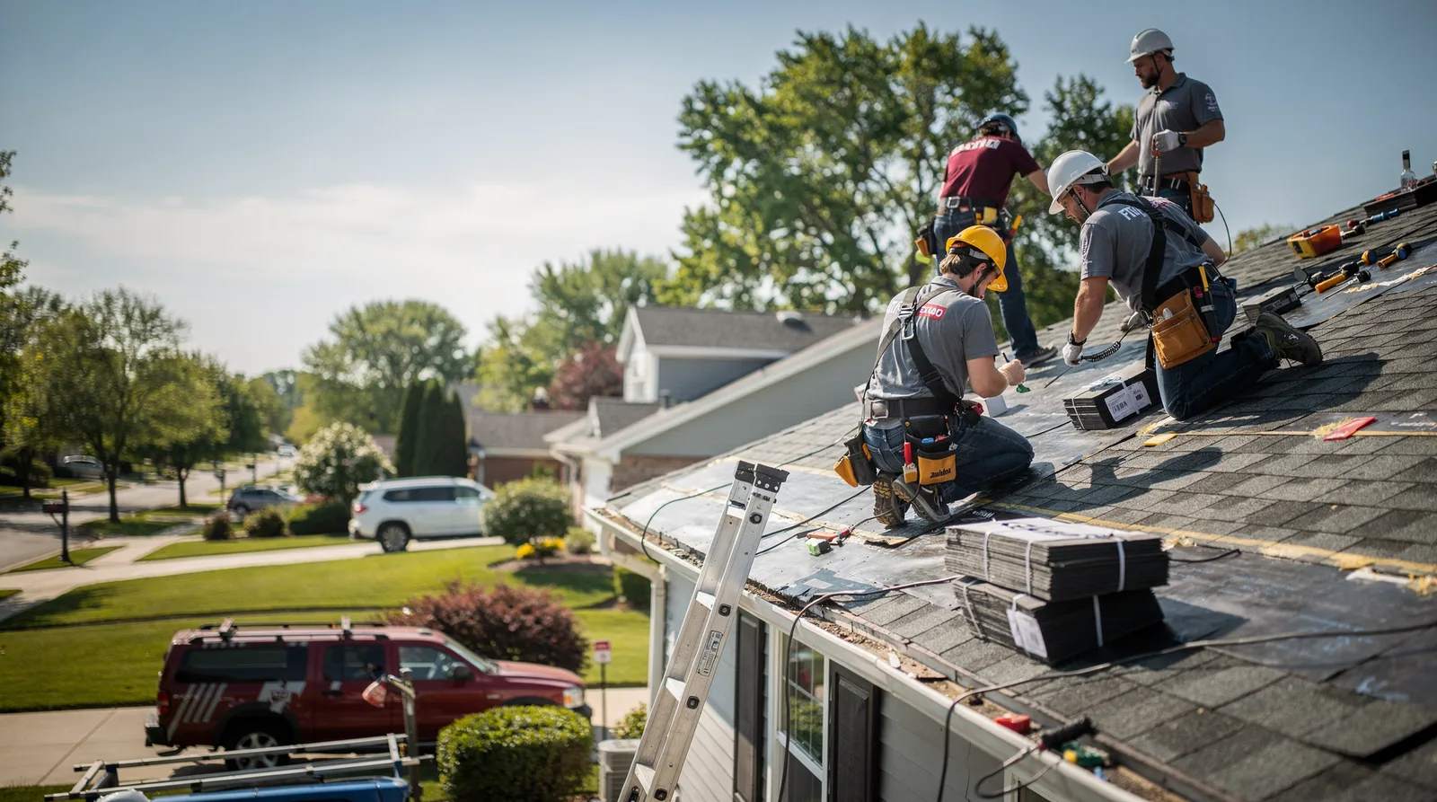 Roof Repair in Morven, GA around you